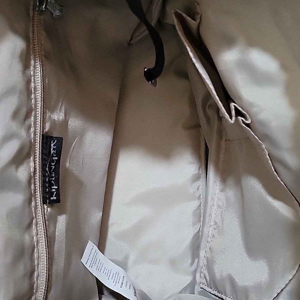 Kipling Joetsu Black Cinch Backpack - image 3